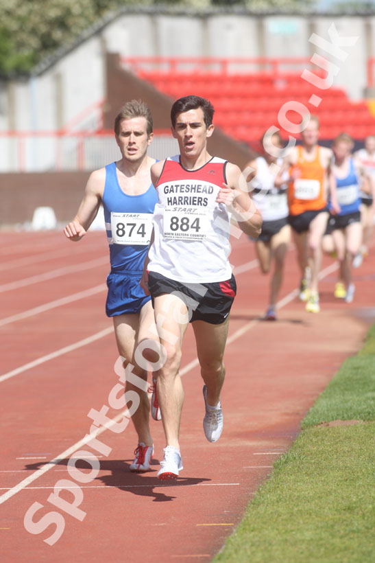 Marc Elliott (Gateshead), 2011 North East Champs, Gateshead